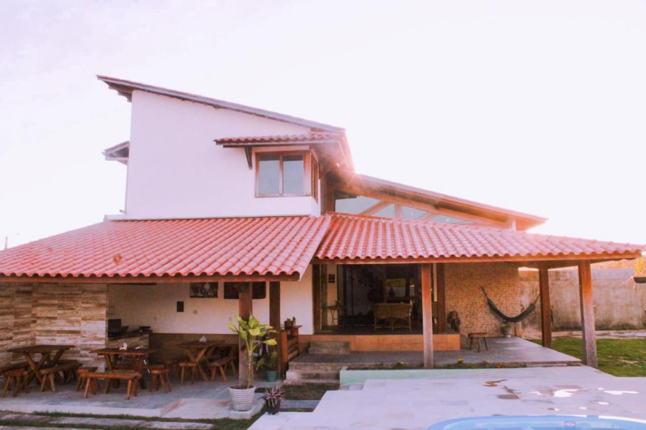 Guest House Leve Brisa Suites São Miguel dos Milagres Exterior foto