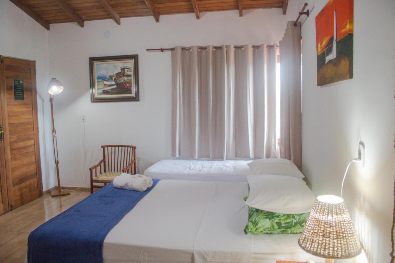 Guest House Leve Brisa Suites São Miguel dos Milagres Exterior foto