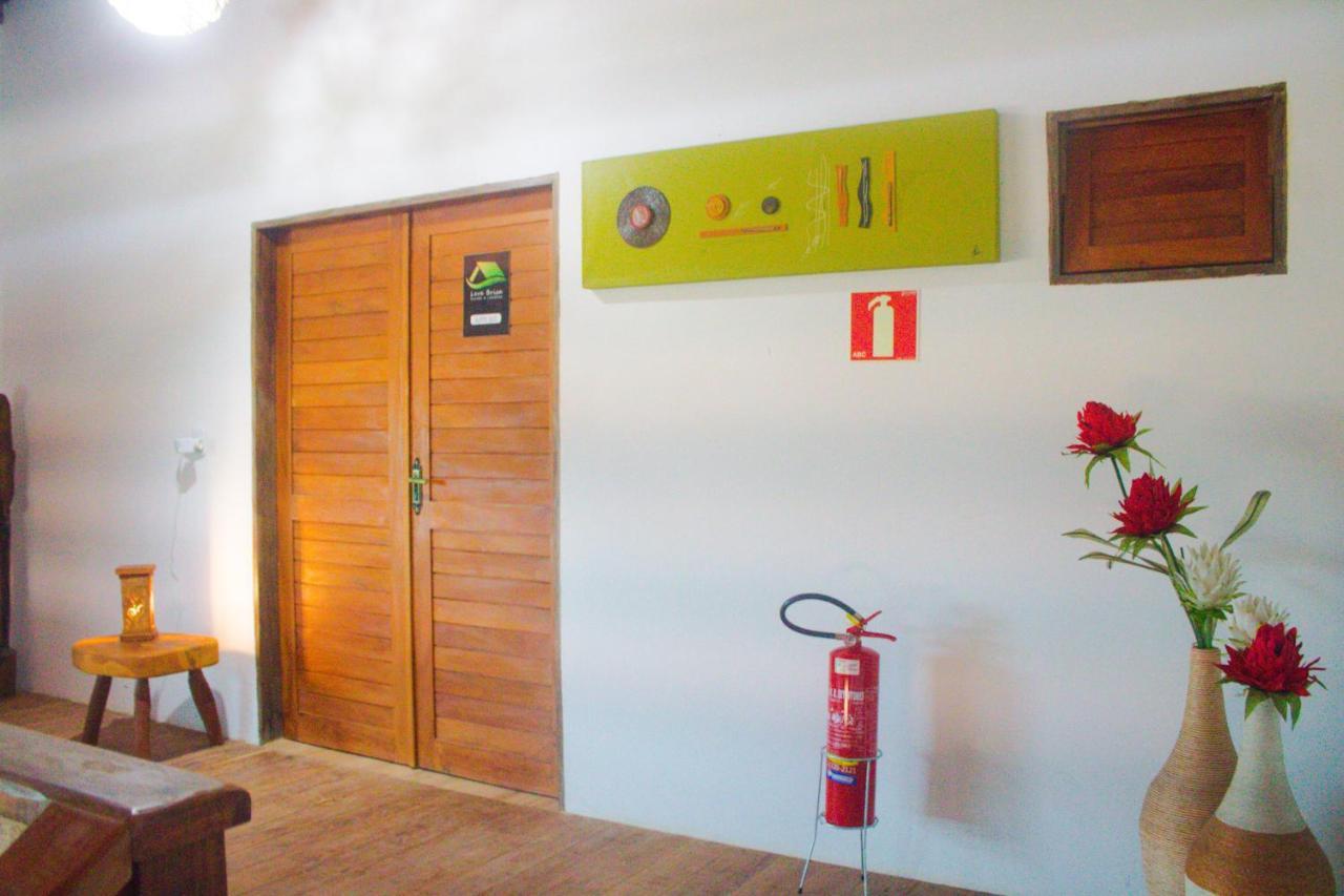 Guest House Leve Brisa Suites São Miguel dos Milagres Exterior foto